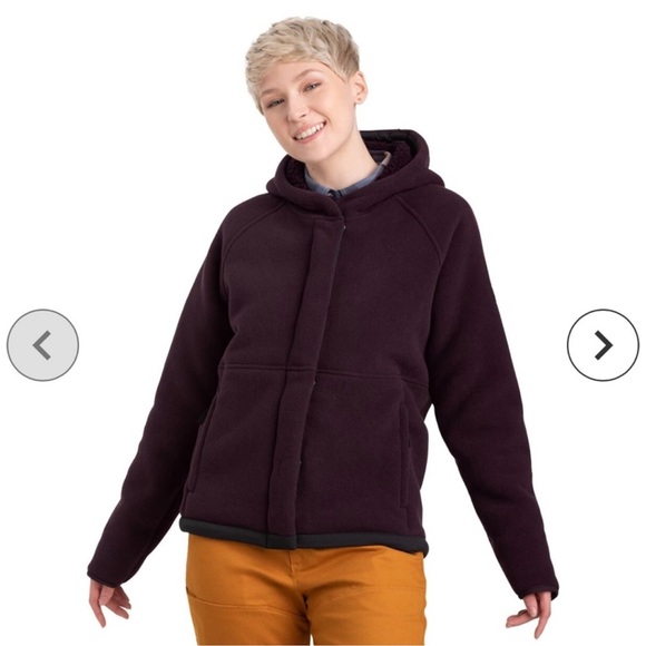 NWT Outdoor Research Women's Jacket - Dark Brown - Picture 2 of 13